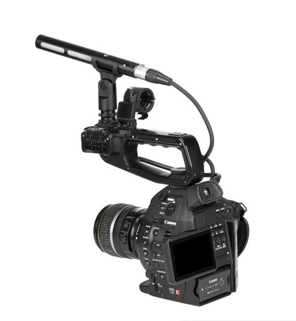 [CLEARANCE] BOYA BY-BM6040 Cardioid Condenser Shotgun Microphone with 90Hz-20kHz Frequency Response, XLR Connector, Fur & Foam Windscreen for DSLR, Mirrorless Camera, Film Production, Live Streaming, Video Content & Broadcast Shooting - Audio & Video