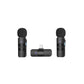 Boya BY-V1 / BY-V2 Ultracompact 2.4GHz Wireless Lavalier Microphone System Lightning Connector for iOS Devices with 360 Degree Omnidirectional Sound, Noise Reduction, Auto Pairing, 50m Wireless Range, 9-Hour TX Runtime