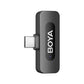 BOYA BY-V3 / BY-V30 (2RX+1TX) Wireless Lavalier Microphone with 2-Person Transmitter, Lightning / USB-C Receiver & Charging Case for Vlogging, Live Streaming & Video Content Creation