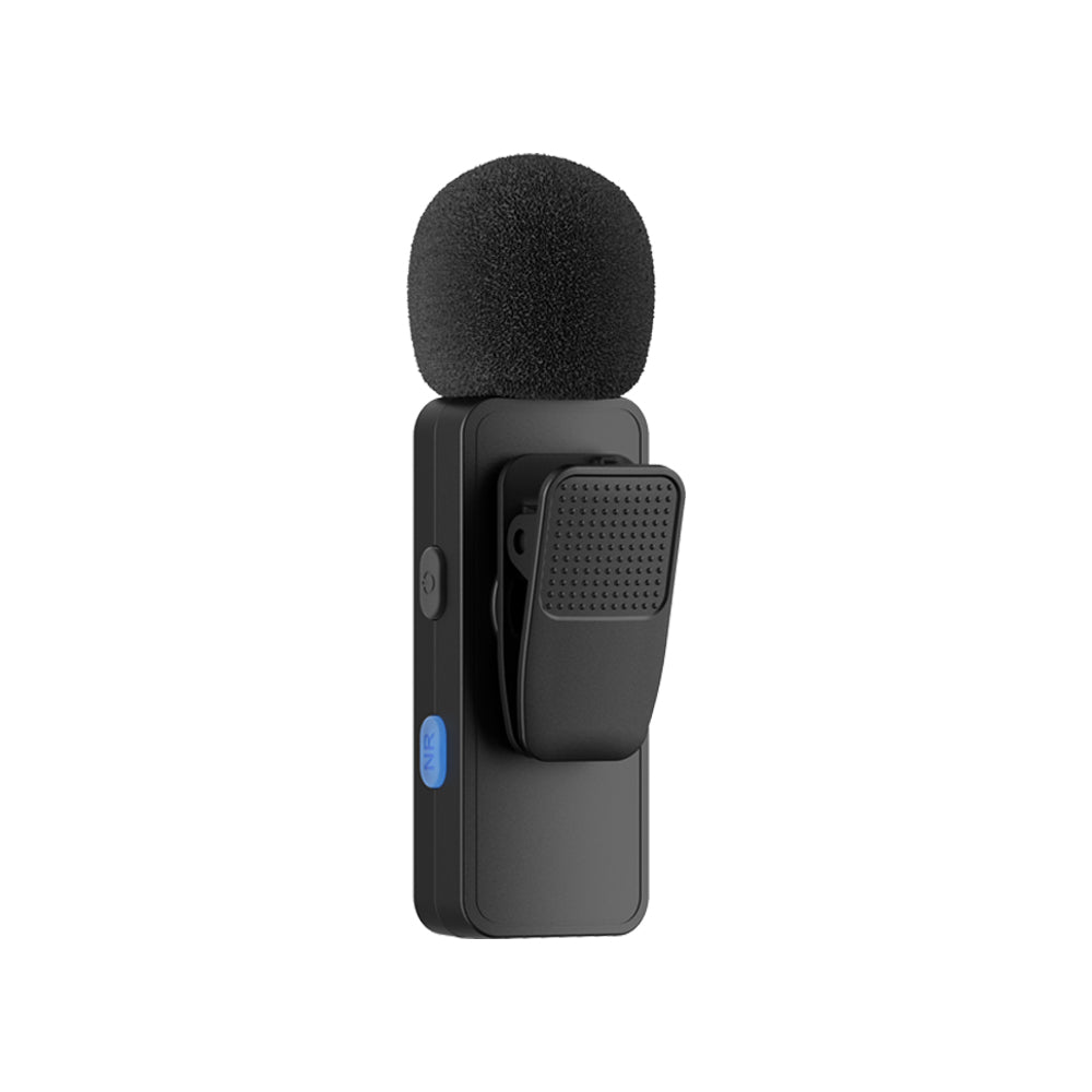 Boya BY-V4 (4TX+RX) Wireless Microphone System with 4-Peson Clip-On Mic Transmitters, USB-C/Lightning/3.5mm Audio Receiver & Charging Case for Smartphone, Camera, Computer Laptop, iPhone - Vlogging, Live Streaming, Video Content Creation