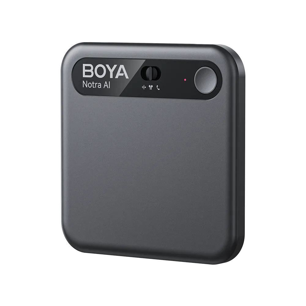 BOYA NOTRA AI Voice Recorder & Note Taker