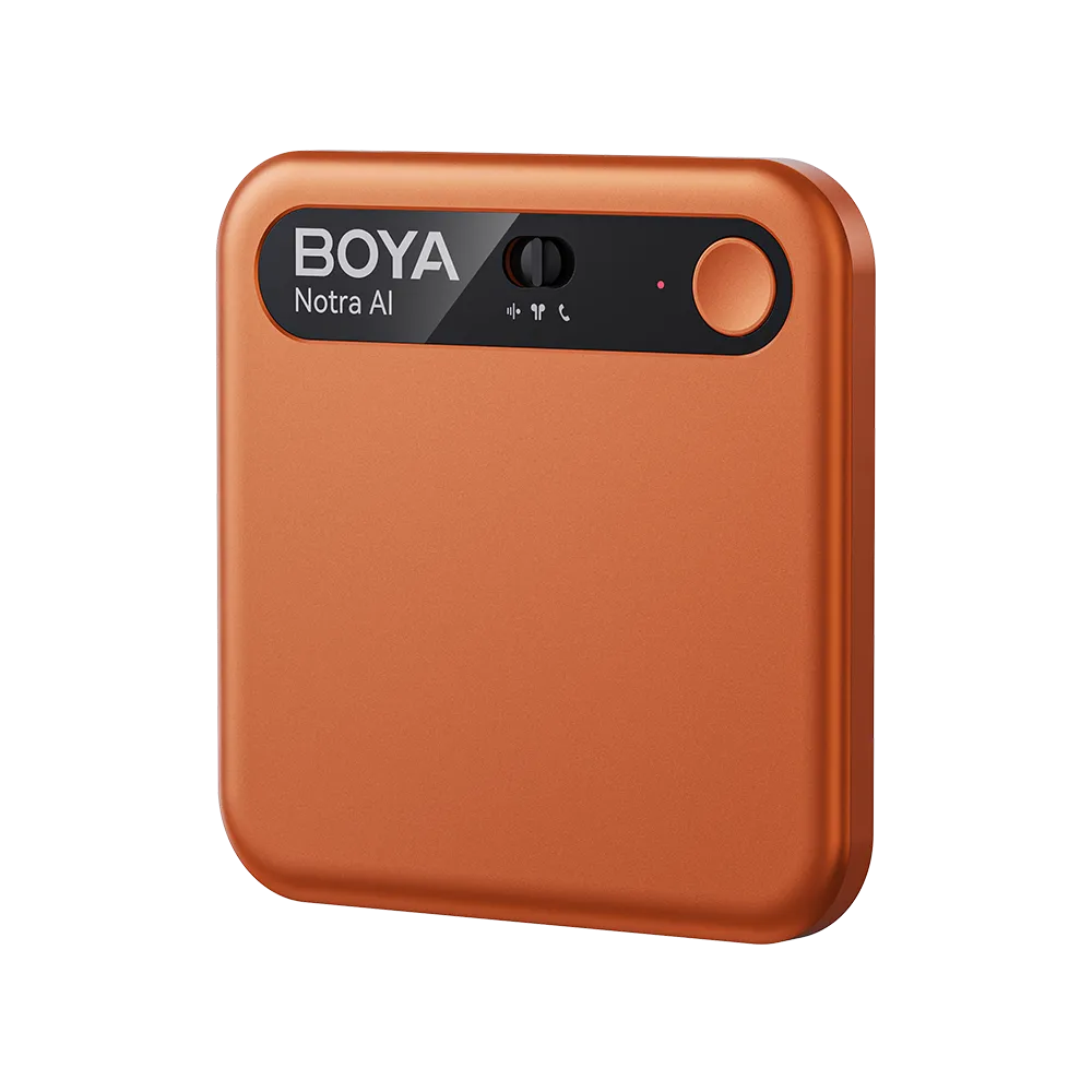 BOYA NOTRA AI Voice Recorder & Note Taker