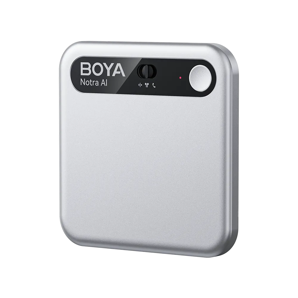 BOYA NOTRA AI Voice Recorder & Note Taker
