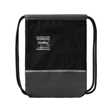 SmallRig Drawstring Backpack Water-Resistant, Ultralight Camera Gear Bag with Adjustable Rope Straps & Built-In Storage Pocket | 5342 | 5343