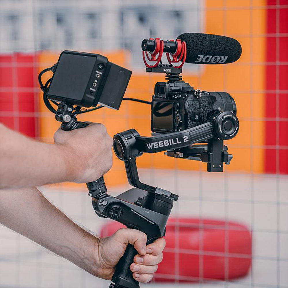 Falcam F22 QR Quick Release Sling, Port and Hand Grip Accessories for DJI Ronin Handheld Gimbal Stabilizer, F38 Compatible, 1/4"-20, M4 Threaded and ARRI Locating Holes, Left / Right Available, Modular Design for Vlog Vlogging Video Shoot