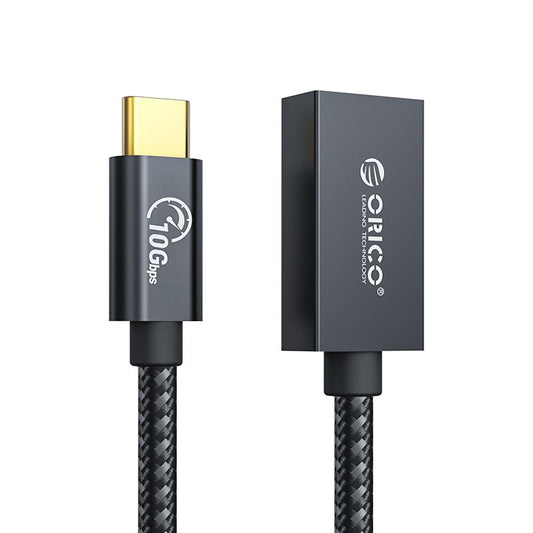 [CLEARANCE] ORICO CAF31 (0.3m / 1m) USB3.1 Gen2 USB Type C to USB-A Adapter Cable with 10Gbps Fast Data Transfer Rate, PD 60W 20V 3A, Aluminum Alloy for Smartphones, Laptop, Tablet, PC
