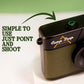 Camp Snap Version 103B Vintage Style Screen-Free Digital Camera Point & Shoot with 8MP Sensor, Rechargeable Battery 500 Max Shots per Single Charge, Internal 4GB MicroSD Card Slot Max 2000 Shots and LED Flash with Controls for Photography