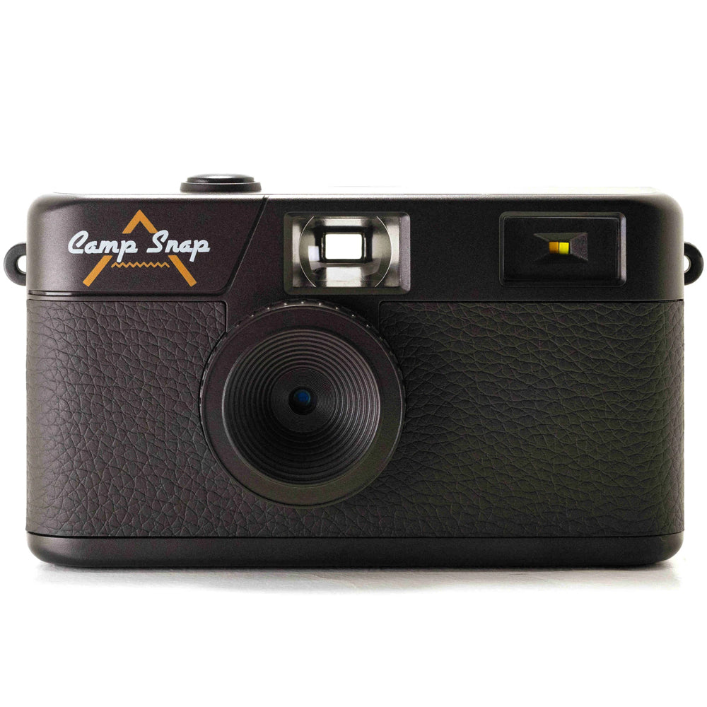 Camp Snap Version 103B Vintage Style Screen-Free Digital Camera Point & Shoot with 8MP Sensor, Rechargeable Battery 500 Max Shots per Single Charge, Internal 4GB MicroSD Card Slot Max 2000 Shots and LED Flash with Controls for Photography