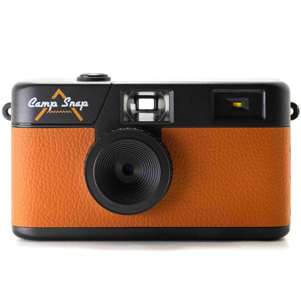 Camp Snap Version 103B Vintage Style Screen-Free Digital Camera Point & Shoot with 8MP Sensor, Rechargeable Battery 500 Max Shots per Single Charge, Internal 4GB MicroSD Card Slot Max 2000 Shots and LED Flash with Controls for Photography