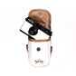 Camp Snap Version 103B Vintage Style Screen-Free Digital Camera Point & Shoot with 8MP Sensor, Rechargeable Battery 500 Max Shots per Single Charge, Internal 4GB MicroSD Card Slot Max 2000 Shots and LED Flash with Controls for Photography