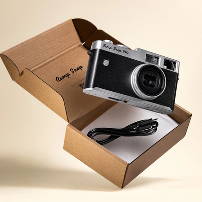 Camp Snap 16MP Screen‑Free Digital Camera | CSPRO