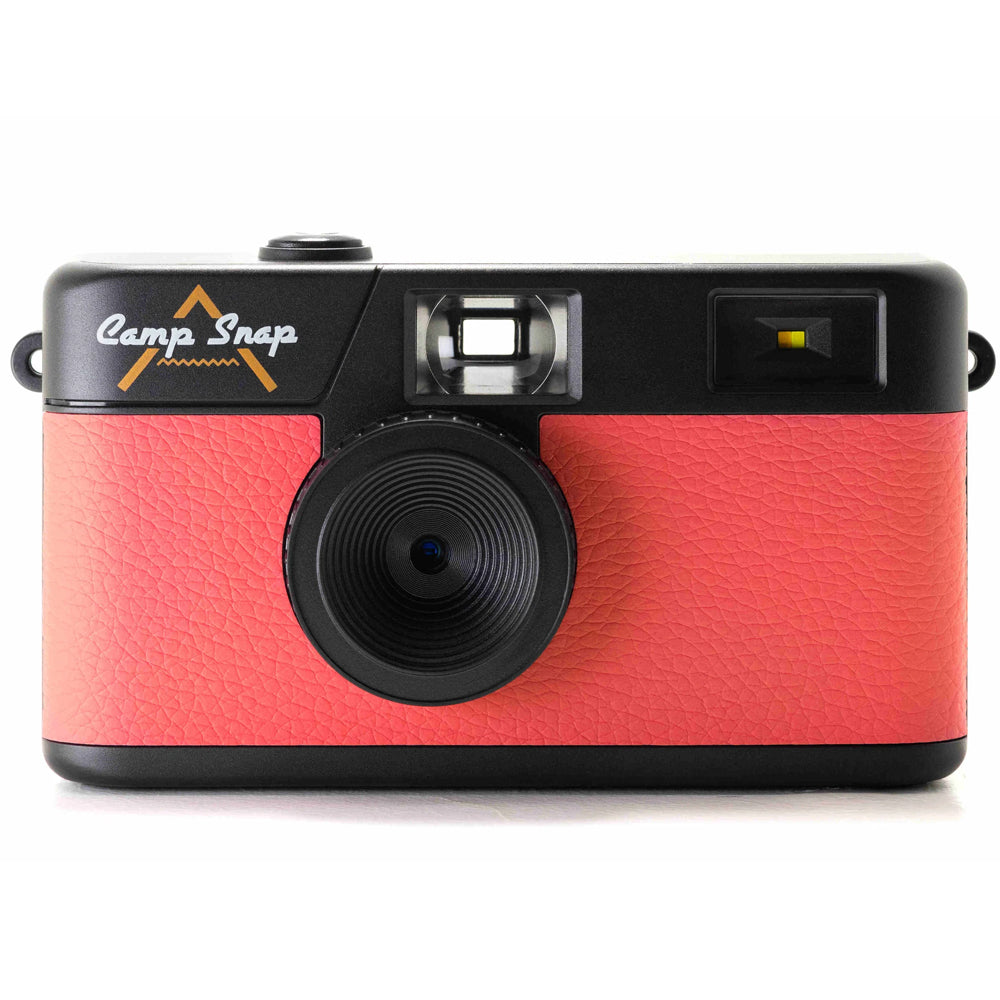 Camp Snap Version 103B Vintage Style Screen-Free Digital Camera Point & Shoot with 8MP Sensor, Rechargeable Battery 500 Max Shots per Single Charge, Internal 4GB MicroSD Card Slot Max 2000 Shots and LED Flash with Controls for Photography