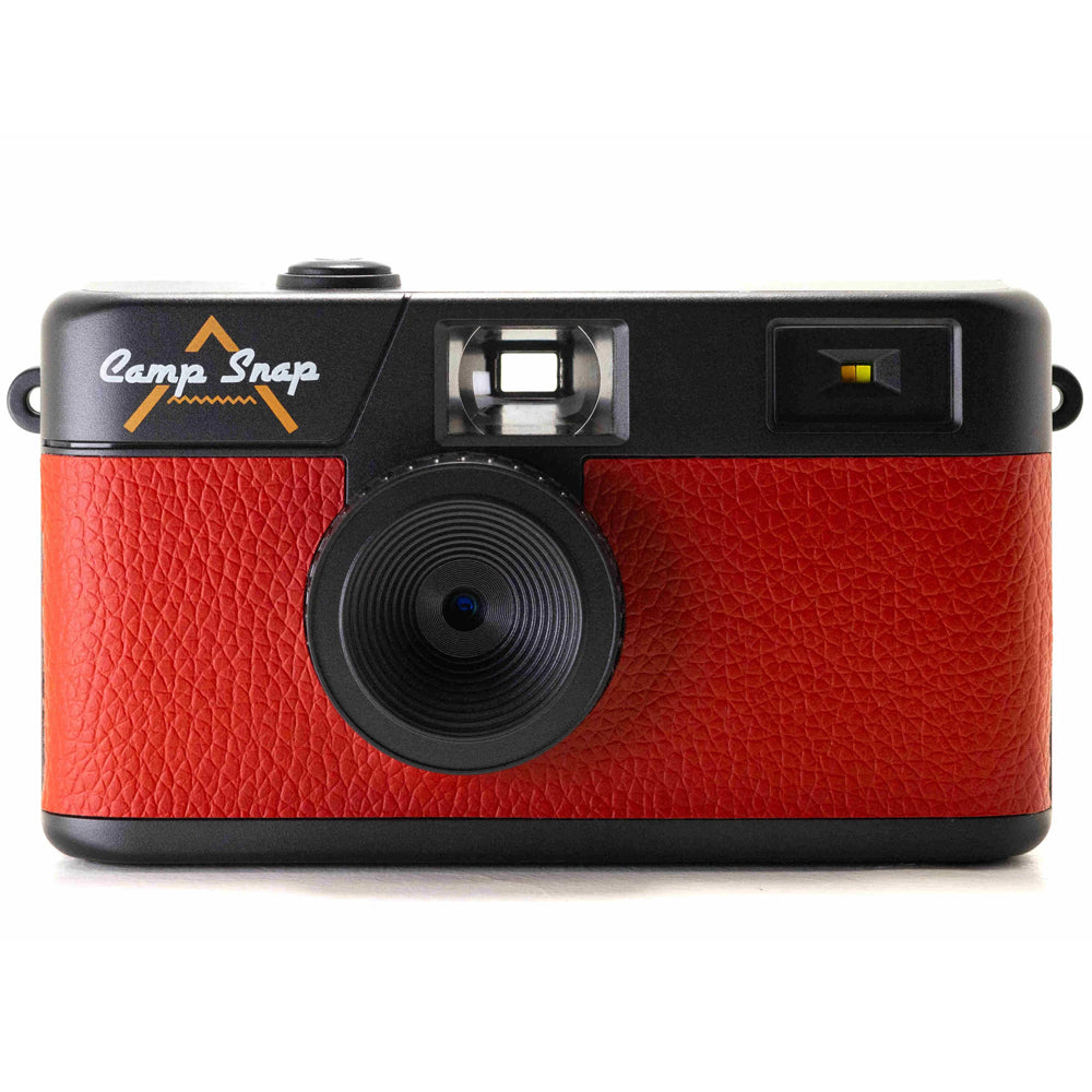 Camp Snap Version 103B Vintage Style Screen-Free Digital Camera Point & Shoot with 8MP Sensor, Rechargeable Battery 500 Max Shots per Single Charge, Internal 4GB MicroSD Card Slot Max 2000 Shots and LED Flash with Controls for Photography