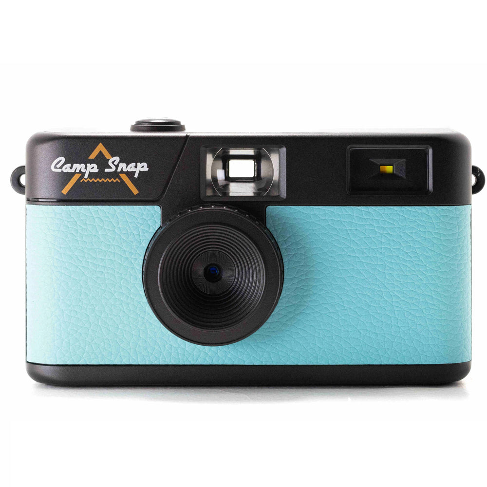 Camp Snap Version 103B Vintage Style Screen-Free Digital Camera Point & Shoot with 8MP Sensor, Rechargeable Battery 500 Max Shots per Single Charge, Internal 4GB MicroSD Card Slot Max 2000 Shots and LED Flash with Controls for Photography