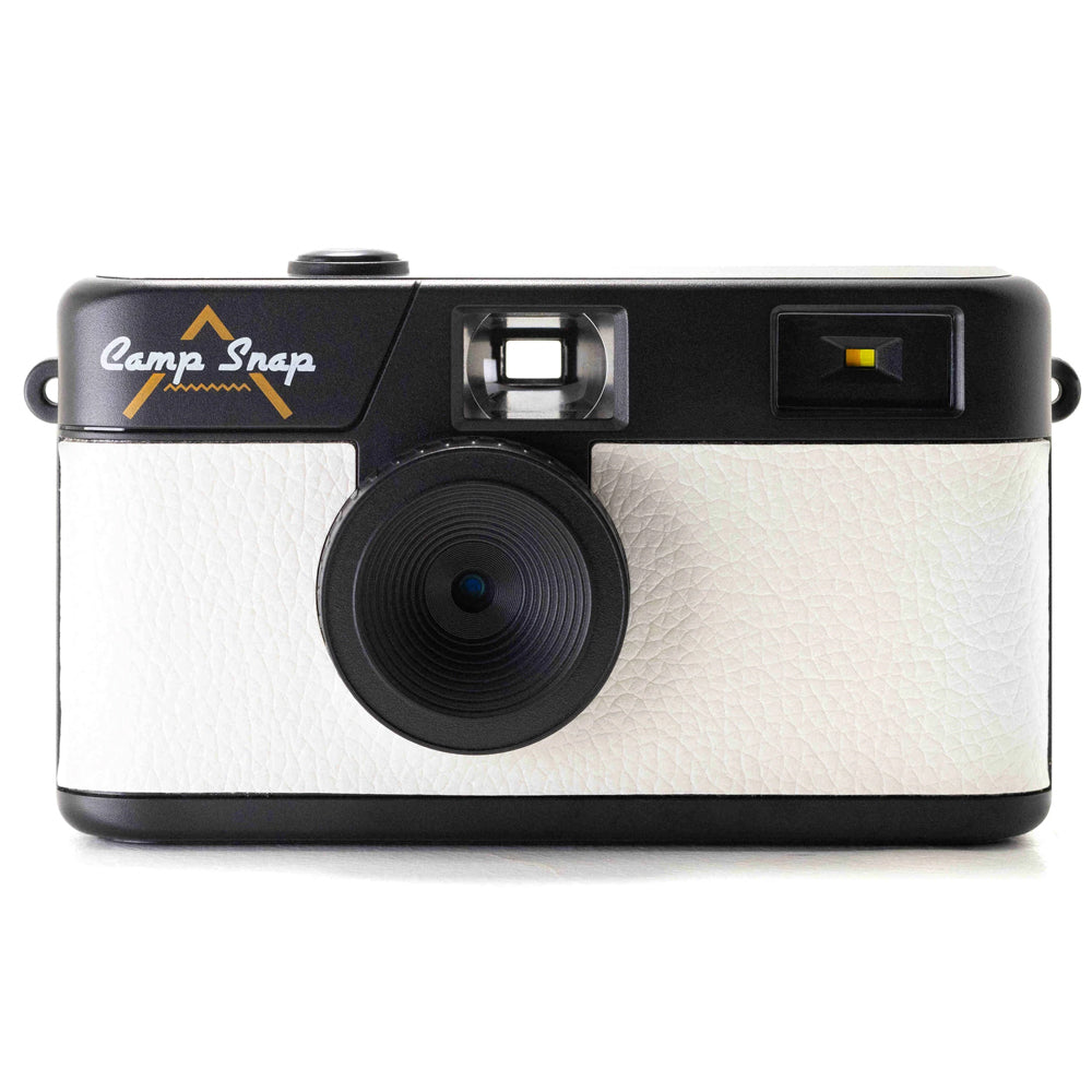 Camp Snap Version 103B Vintage Style Screen-Free Digital Camera Point & Shoot with 8MP Sensor, Rechargeable Battery 500 Max Shots per Single Charge, Internal 4GB MicroSD Card Slot Max 2000 Shots and LED Flash with Controls for Photography