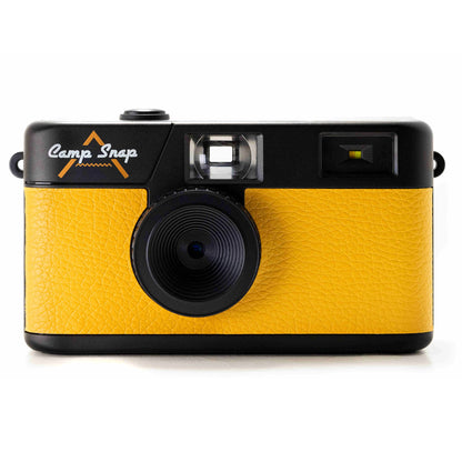Camp Snap Version 103B Vintage Style Screen-Free Digital Camera Point & Shoot with 8MP Sensor, Rechargeable Battery 500 Max Shots per Single Charge, Internal 4GB MicroSD Card Slot Max 2000 Shots and LED Flash with Controls for Photography