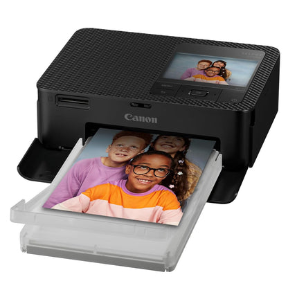 Canon SELPHY CP1500 Compact Photo Printer - Portable Dye-Sublimation Thermal Printer for Instant Photo Printing with Multi-Device Connection, Wi-Fi, AirPrint Mobile APP, USB Type-C & SD Card Interface for Home, Office & Business