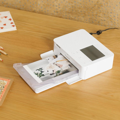 Canon SELPHY CP1500 Compact Photo Printer - Portable Dye-Sublimation Thermal Printer for Instant Photo Printing with Multi-Device Connection, Wi-Fi, AirPrint Mobile APP, USB Type-C & SD Card Interface for Home, Office & Business