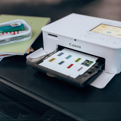 Canon SELPHY CP1500 Compact Photo Printer - Portable Dye-Sublimation Thermal Printer for Instant Photo Printing with Multi-Device Connection, Wi-Fi, AirPrint Mobile APP, USB Type-C & SD Card Interface for Home, Office & Business
