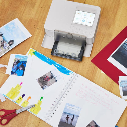 Canon SELPHY CP1500 Compact Photo Printer - Portable Dye-Sublimation Thermal Printer for Instant Photo Printing with Multi-Device Connection, Wi-Fi, AirPrint Mobile APP, USB Type-C & SD Card Interface for Home, Office & Business