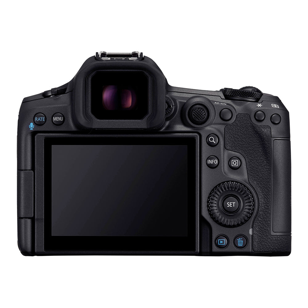 Canon EOS R5 Mark II Mirrorless Camera with 24-105mm Lens, 45MP Full Frame RF Mount Stacked BSI CMOS Sensor DIGIC X, WiFi 6 / 6E and Bluetooth, 3.2" Vari-Angle Touchscreen LCD, 8K 60 Raw/4K 60 SRAW/4K 120 10-Bit Video 30fps Pre-Continuous Shoot Mode