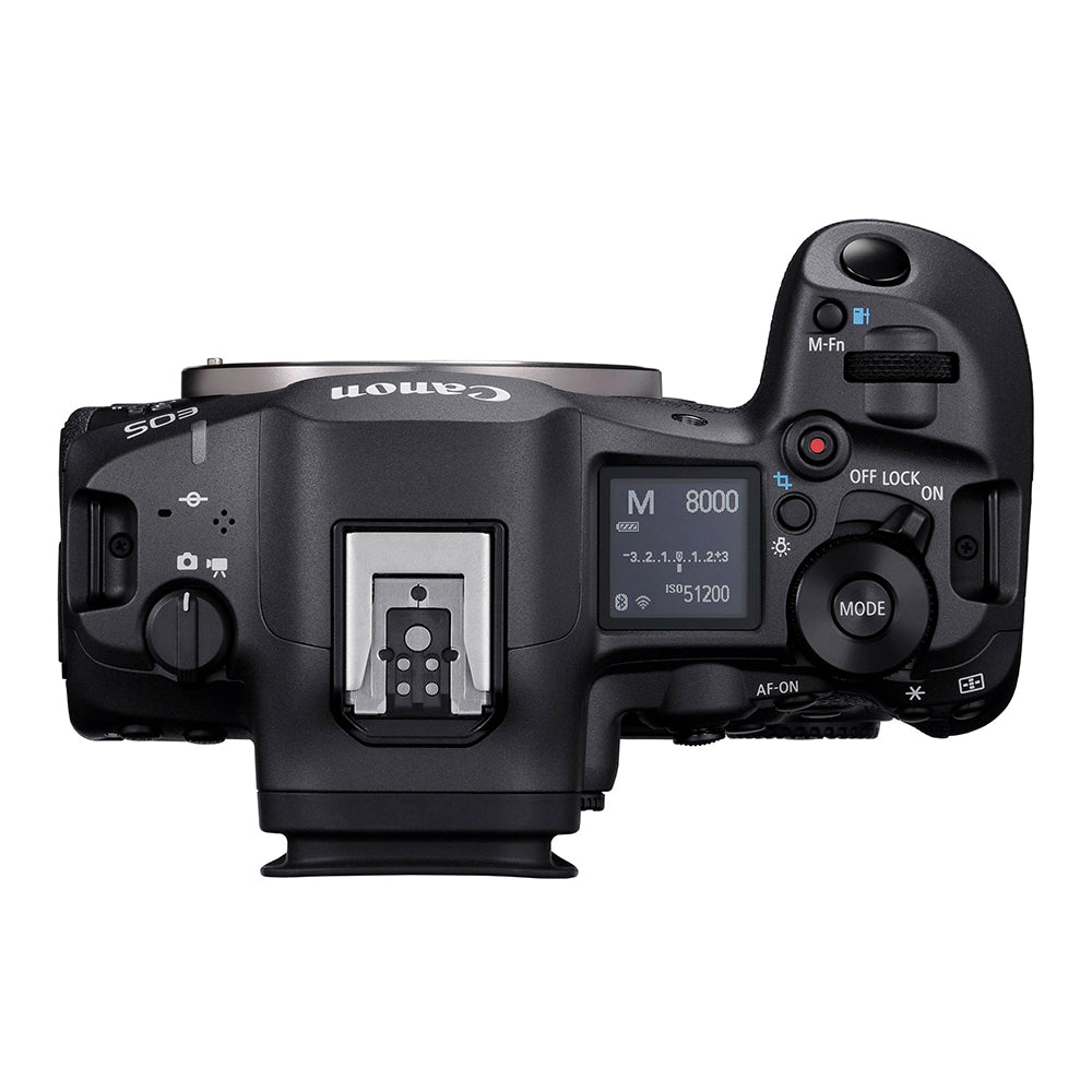 Canon EOS R5 Mark II Mirrorless Camera with 24-105mm Lens, 45MP Full Frame RF Mount Stacked BSI CMOS Sensor DIGIC X, WiFi 6 / 6E and Bluetooth, 3.2" Vari-Angle Touchscreen LCD, 8K 60 Raw/4K 60 SRAW/4K 120 10-Bit Video 30fps Pre-Continuous Shoot Mode