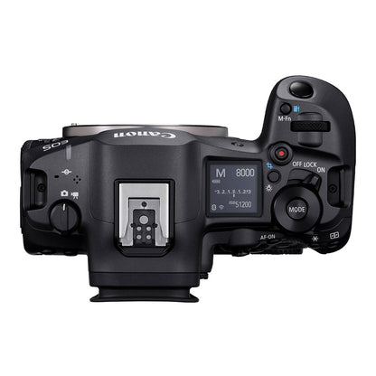 Canon EOS R5 Mark II Mirrorless Camera with 24-105mm Lens, 45MP Full Frame RF Mount Stacked BSI CMOS Sensor DIGIC X, WiFi 6 / 6E and Bluetooth, 3.2" Vari-Angle Touchscreen LCD, 8K 60 Raw/4K 60 SRAW/4K 120 10-Bit Video 30fps Pre-Continuous Shoot Mode