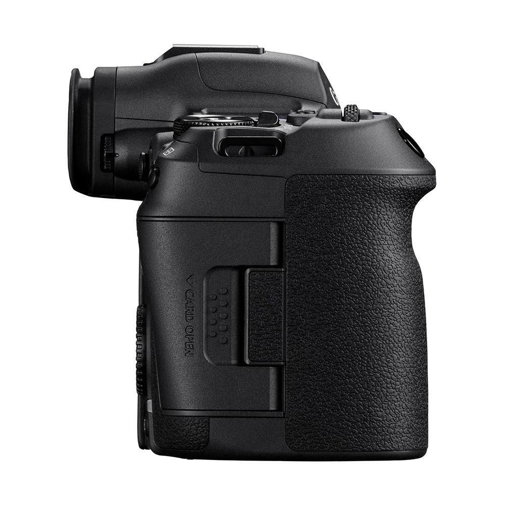 Canon EOS R5 Mark II Mirrorless Camera with 24-105mm Lens, 45MP Full Frame RF Mount Stacked BSI CMOS Sensor DIGIC X, WiFi 6 / 6E and Bluetooth, 3.2" Vari-Angle Touchscreen LCD, 8K 60 Raw/4K 60 SRAW/4K 120 10-Bit Video 30fps Pre-Continuous Shoot Mode