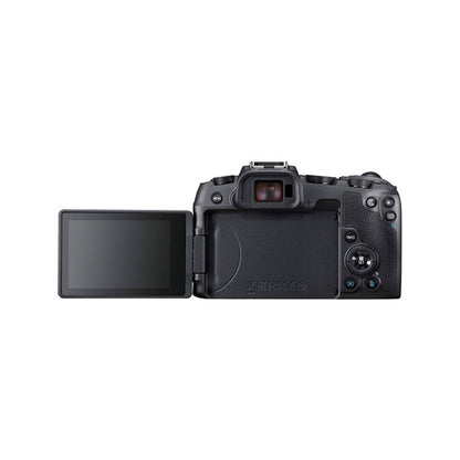 Canon EOS RP Digital 4K UHD Mirrorless Camera (Body Only) with AF MF Full Frame CMOS Sensor, RF Lens Mount, Articulating Touchscreen LCD Display and Wireless Connectivity for Professional Photography and Videography