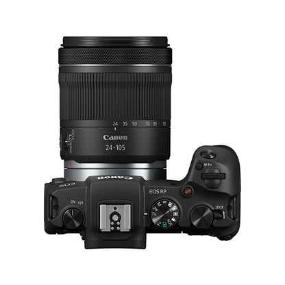 Canon EOS RP Digital 4K UHD Mirrorless Camera (Body Only) with AF MF Full Frame CMOS Sensor, RF Lens Mount, Articulating Touchscreen LCD Display and Wireless Connectivity for Professional Photography and Videography