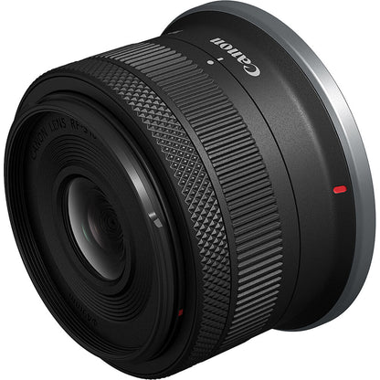 Canon RF-S 10-18mm f/4.5-6.3 IS STM Lens with Ultra-Wide Zoom 16-29mm Full-Frame Equivalent, Optical Image Stabilizer, STM Autofocus, Lightweight Travel Lens for APS-C RF-Mount Mirrorless Cameras