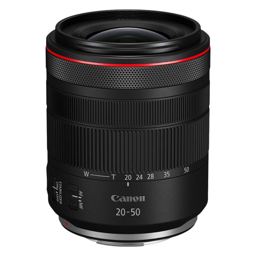Canon RF20-50mm f/4L IS USM PZ Full Frame RF Power Zoom Lens