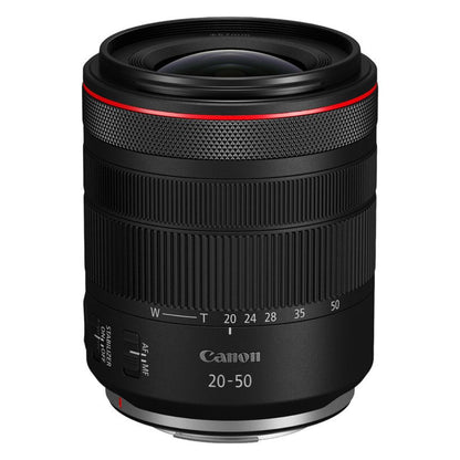 Canon RF20-50mm f/4L IS USM PZ Full Frame RF Power Zoom Lens