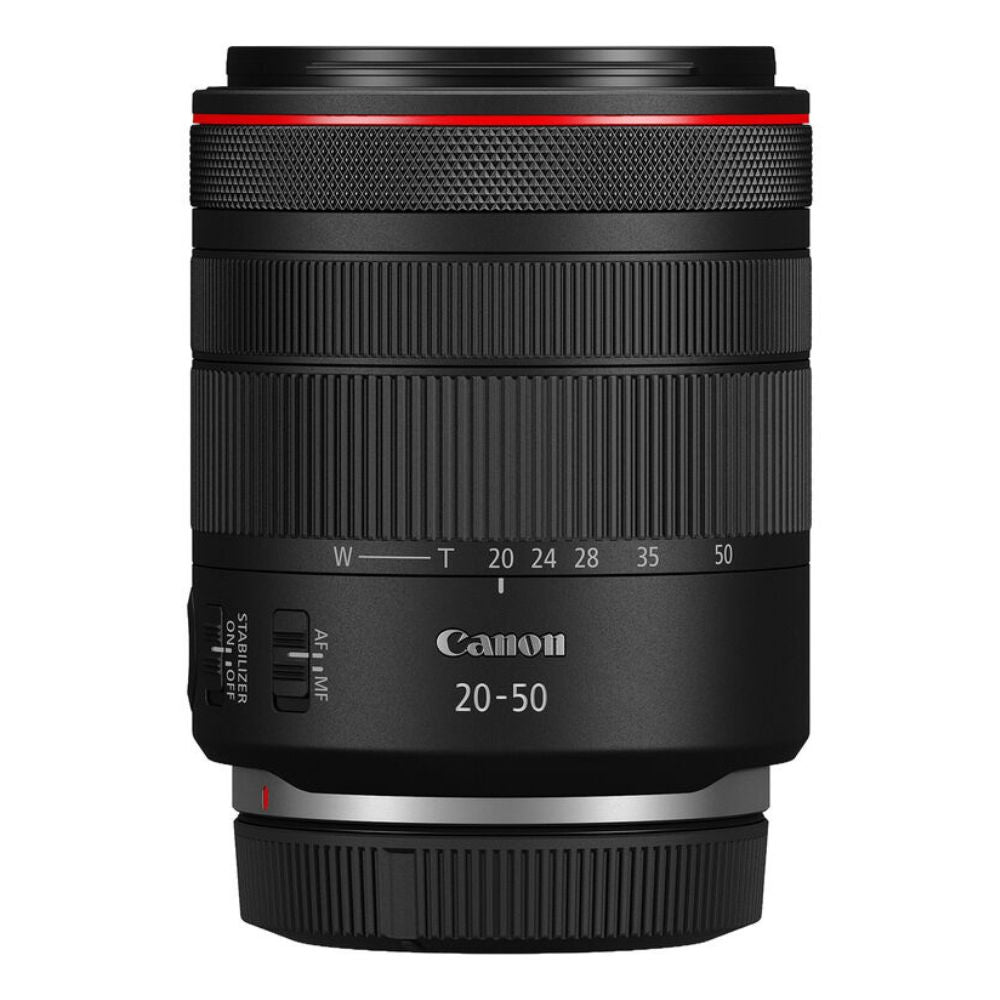 Canon RF20-50mm f/4L IS USM PZ Full Frame RF Power Zoom Lens