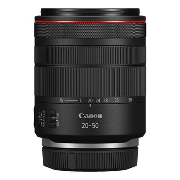 Canon RF20-50mm f/4L IS USM PZ Full Frame RF Power Zoom Lens