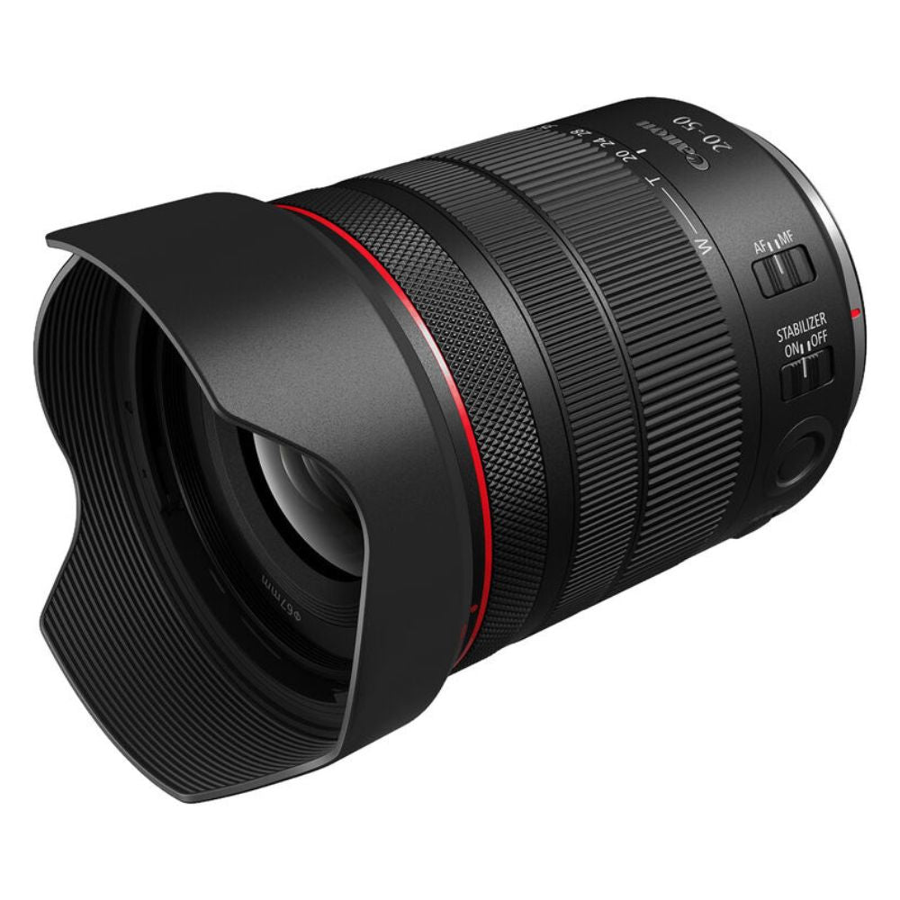 Canon RF20-50mm f/4L IS USM PZ Full Frame RF Power Zoom Lens