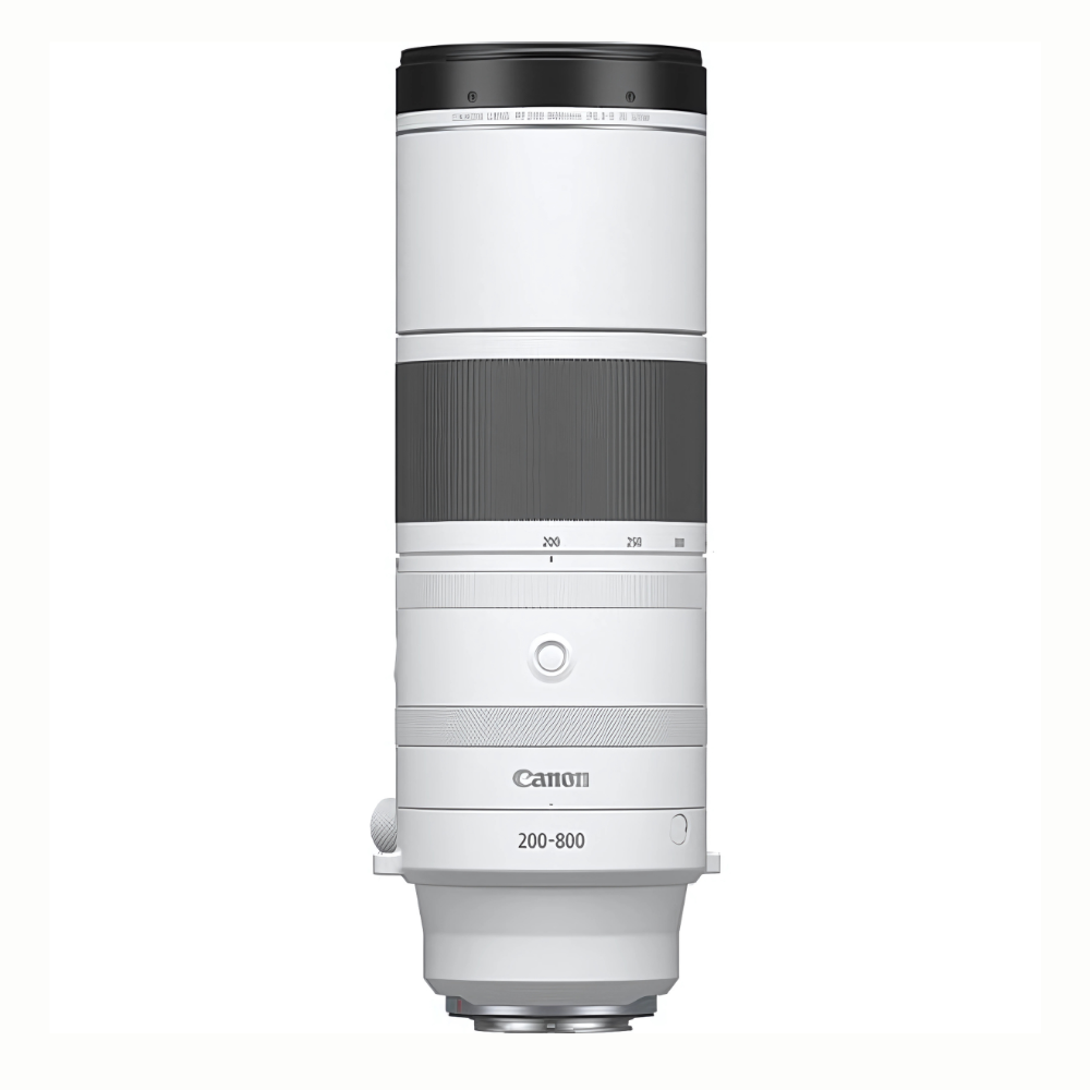 Canon RF 200-800mm f/6.3-9 IS USM Super Tele Zoom Lens AF Autofocus Canon RF Mount Full Frame with Focus Control Ring, 2 L-Function Buttons, Nano USM Motor and Super Spectra Coating for Mirrorless Cameras