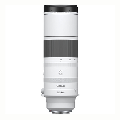 Canon RF 200-800mm f/6.3-9 IS USM Super Tele Zoom Lens AF Autofocus Canon RF Mount Full Frame with Focus Control Ring, 2 L-Function Buttons, Nano USM Motor and Super Spectra Coating for Mirrorless Cameras