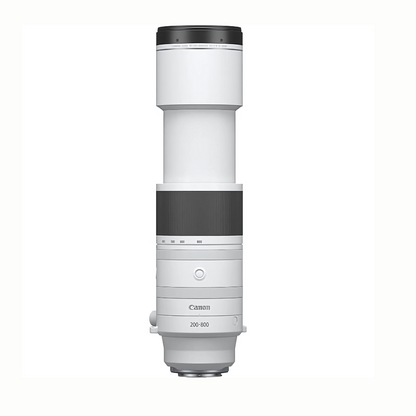 Canon RF 200-800mm f/6.3-9 IS USM Super Tele Zoom Lens AF Autofocus Canon RF Mount Full Frame with Focus Control Ring, 2 L-Function Buttons, Nano USM Motor and Super Spectra Coating for Mirrorless Cameras