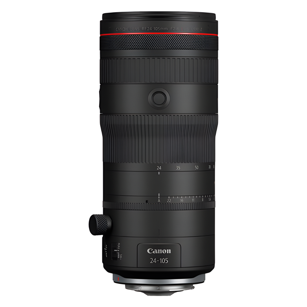 Canon RF 24-105mm f/2.8 L IS USM Z Large Aperture Standard Zoom Lens for RF-Mount Mirrorless Camera