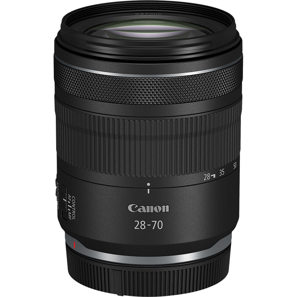 Canon RF 28-70mm f/2.8 IS STM Lens Full-Frame Standard Zoom with Optical Image Stabilizer, Fast STM Autofocus, Collapsible Compact Design for RF Mount Mirrorless Camera Body