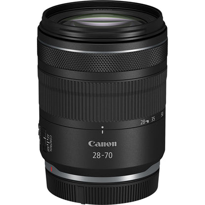 Canon RF 28-70mm f/2.8 IS STM Lens Full-Frame Standard Zoom with Optical Image Stabilizer, Fast STM Autofocus, Collapsible Compact Design for RF Mount Mirrorless Camera Body