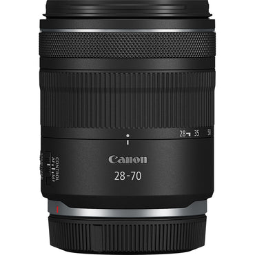 Canon RF 28-70mm f/2.8 IS STM Lens Full-Frame Standard Zoom with Optical Image Stabilizer, Fast STM Autofocus, Collapsible Compact Design for RF Mount Mirrorless Camera Body