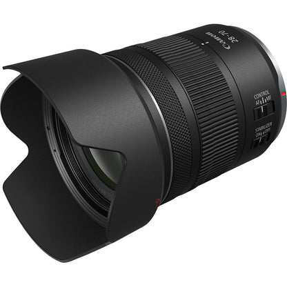 Canon RF 28-70mm f/2.8 IS STM Lens Full-Frame Standard Zoom with Optical Image Stabilizer, Fast STM Autofocus, Collapsible Compact Design for RF Mount Mirrorless Camera Body