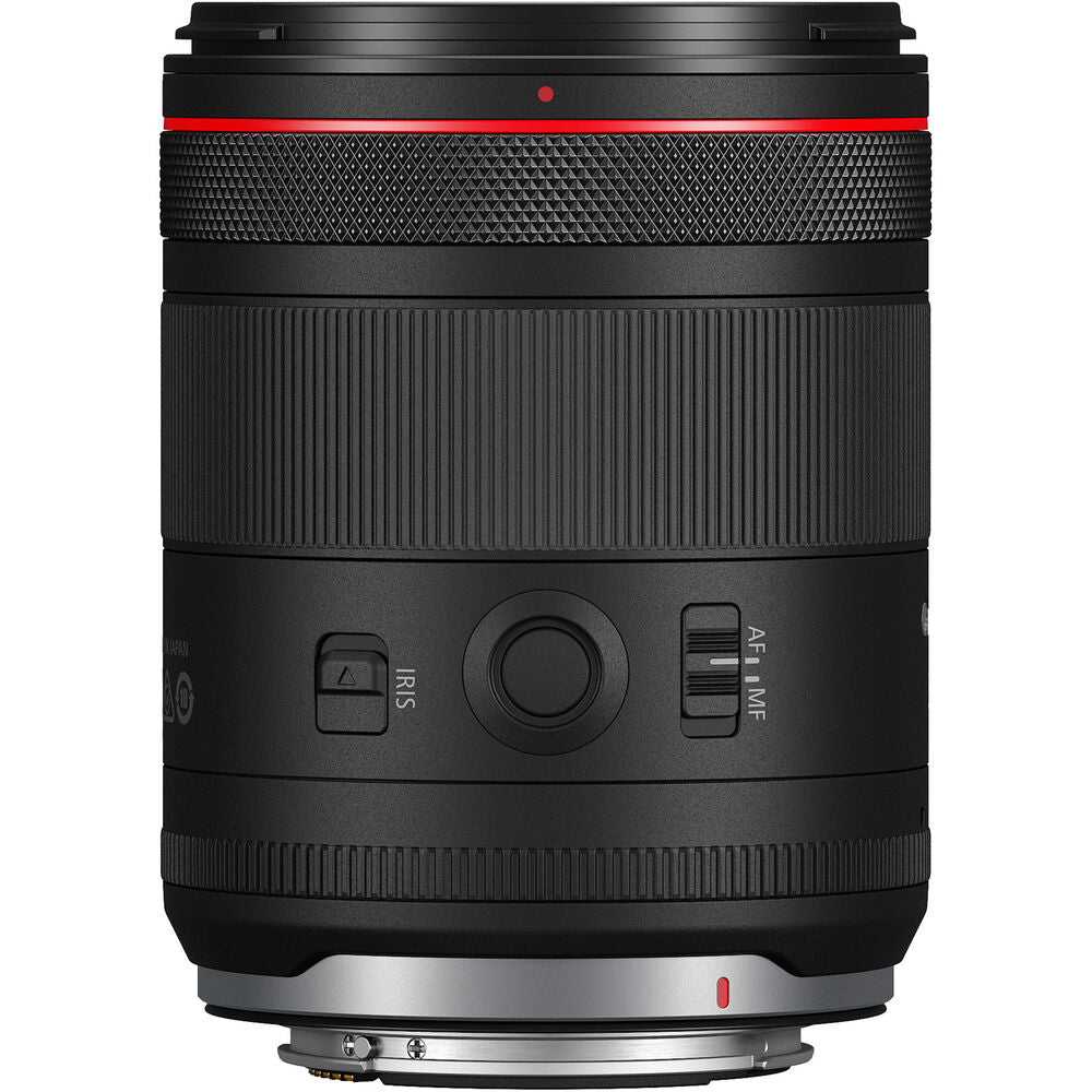 Canon L-Series RF Mount 35mm F/1.4 L VCM Full Frame AF Autofocus Hybrid Prime Lens with Voice Coil Motor, Nano USM, Manual Iris / Full Time Focus Rings for Professional Photography Videography and Mirrorless Cameras