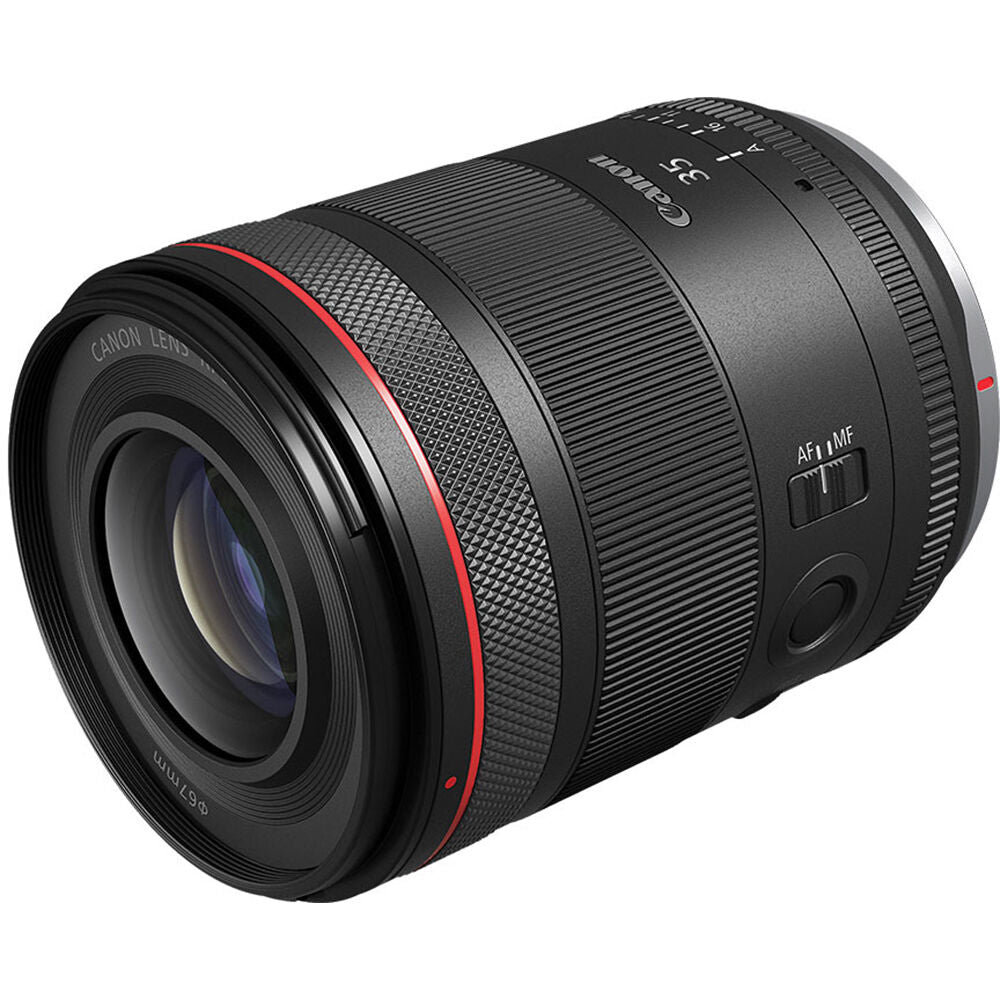 Canon L-Series RF Mount 35mm F/1.4 L VCM Full Frame AF Autofocus Hybrid Prime Lens with Voice Coil Motor, Nano USM, Manual Iris / Full Time Focus Rings for Professional Photography Videography and Mirrorless Cameras