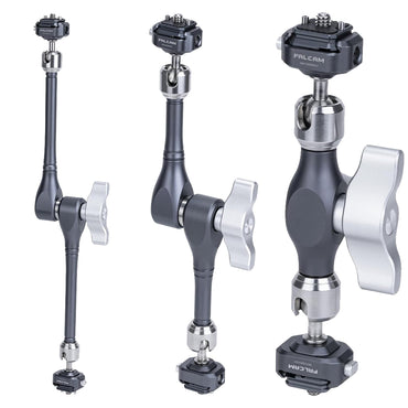 Falcam F22 Series QR Quick Release Bracket / Magic Arm Accessories Set Kit for DSLR, Mirrorless, Action Cameras, Tripods, Monitors, Stabilizers, Gimbals and Video Shooting Rigs