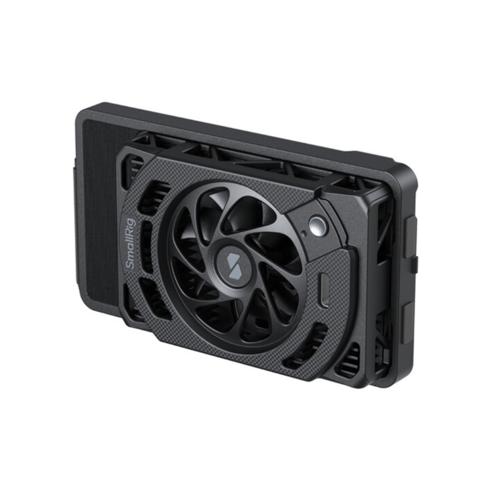 SmallRig Snap-On Thermostatic Camera Cooling Fan with Two-Way Modes and Up to 7000RPM Speed