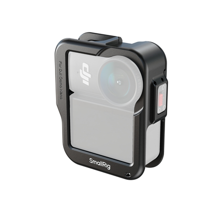 SmallRig Action Camera Kit for DJI Osmo Nano Cage Kit Full Cage Rig Mount Strap & Adapter