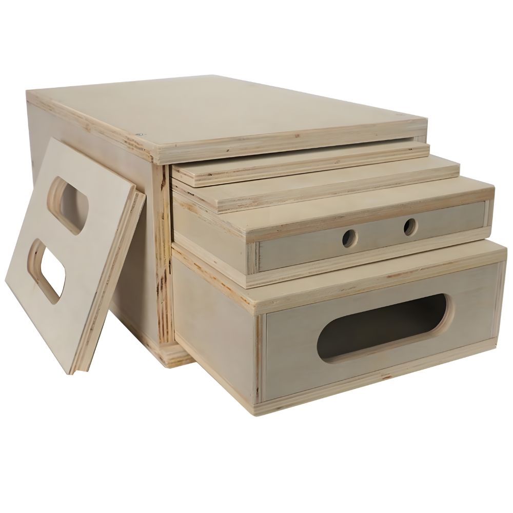 Cinepro 4 in 1 Apple Box Combination Set Crew Studio Track Step Box | AP-02